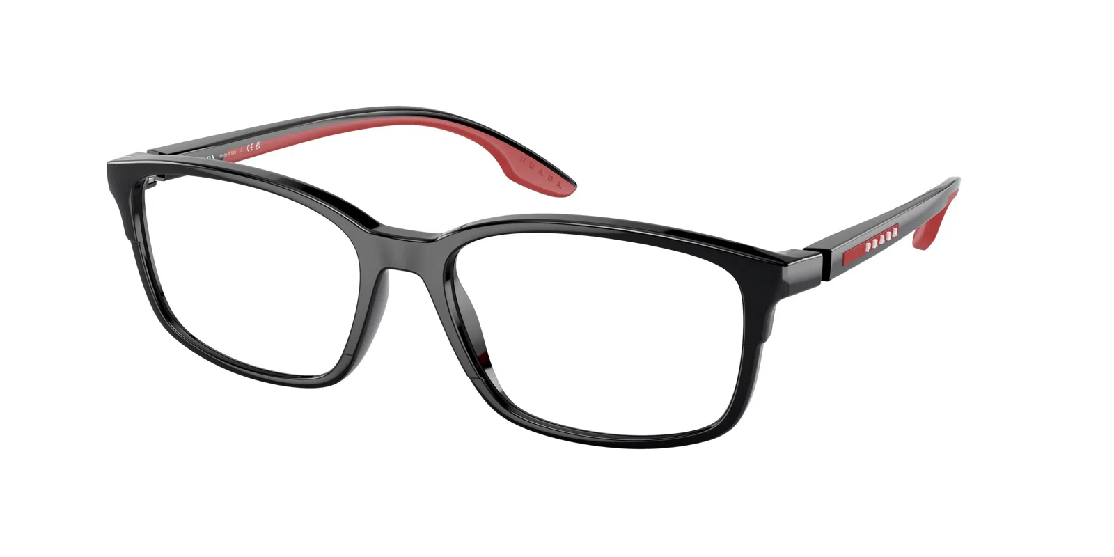 Prada Linea Rossa 01PV Eyeglasses - view 3